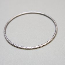 Silver ring vol. 3 - bransoletka