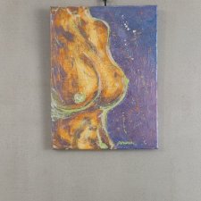 Obraz - akt kobiecy - 30x40