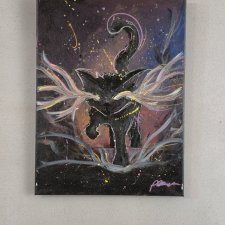 Obraz - Fantastyczny KOT - 30x40