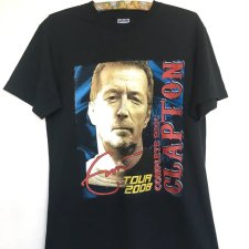 Koszulka Vintage Eric Clapton Robert Randolph tour