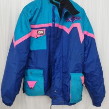 Iss Tundra vintage 80s 90s kurtka narciarska ski jacket