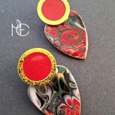 zieleń w czerwieni no11