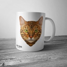 Kubek - kot Bengalski