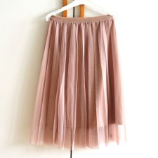 Spódnica tiulowa dziewczęca