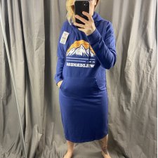 (nowa) dresowa sukienka