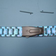 Przezroczysta bransoletka do zegarka   *57