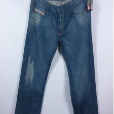 Diesel Kuratt spodnie jeans W34 L32 z metką