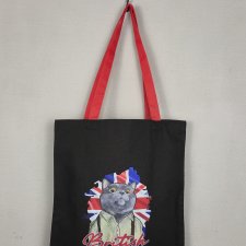 Torba Shopperka - KOT BRYTYJSKI