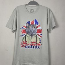 T-shirt KOT BRYTYJSKI (UNISEX rozmiar XL)