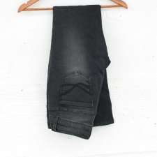 John Baner czarne jeansy bootcut 38 M