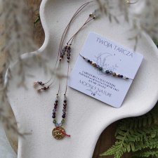 komplet naszyjnik i bransoletka TWOJA TARCZA