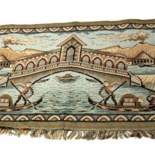 WENECJA PIĘKNA STARA makatka żakard  180x70cm