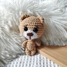 breloczek miś, misiaczek