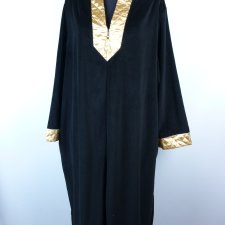 Shapely Figures welurowy szlafrok - 24 / 26