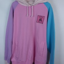 Teddy Fresh bluza z kapturem bawełna / XL