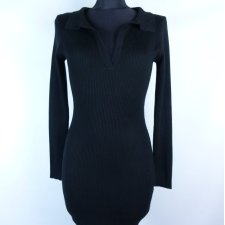 PrettyLittleThing sweterkowa sukienka mini / S