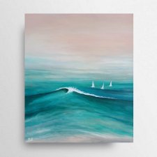 Morze- obraz akrylowy