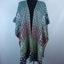 Ahujasons ponczo szal / size one