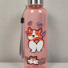 Butelka 500ml - pies CORGI