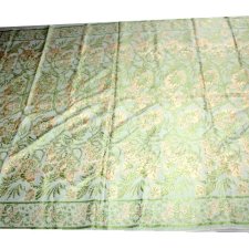 PIĘKNA STARA kapa narzuta  z połyskiem PRL 157x200cm