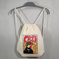Plecak - Worek CYCKI SE USMAŻ - kura