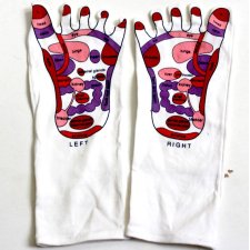 SKARPETKI  DO MASAŻU STÓP  refleksologii