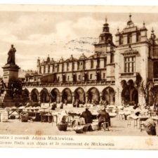 Pocztówka KRAKÓW 1932 sepia