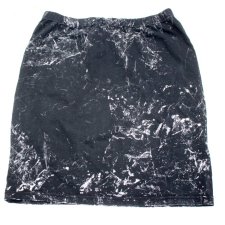 H&M marmurkowa dopasowana spódniczka mini S/M