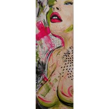 Obraz - POP ART - akt - 120 x 40
