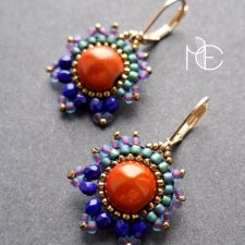 w szkle kolorowym no15