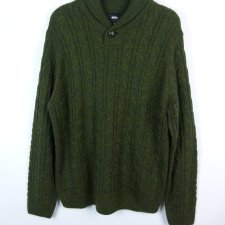 Burton sweter z wełną / XL