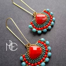 w szkle kolorowym no16