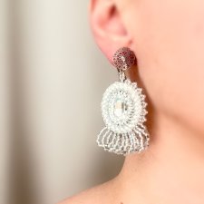 Kolczyki Mroźny Wieczór