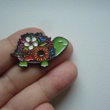 PIN PRZYPINKA BROSZKA ŻÓŁW