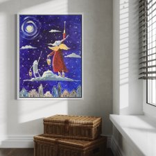 Magiczne gwiazdki marzeń – Giclee