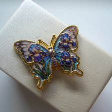 PIN PRZYPINKA BROSZKA MOTYLEK