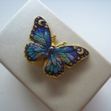 PIN PRZYPINKA BROSZKA MOTYLEK