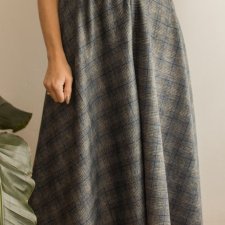 Kraciaste spódnico-spodnie XS/S