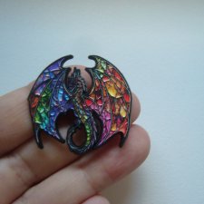 PIN PRZYPINKA BROSZKA SMOK