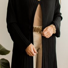 prążkowany kardigan Marc Cain XL