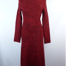 Zara swetrowa sukienka maxi / S