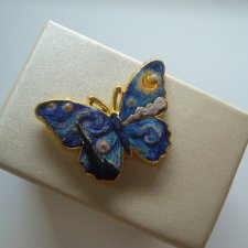 PIN PRZYPINKA BROSZKA MOTYL