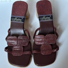 Made in Italy metro Collection klapki Vintage rozmiar 38