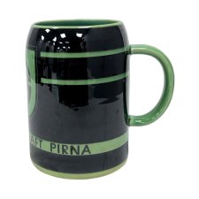 Kufel ceramiczny Hedwig Bollhagen 19. Grenzbereitschaft Pirna Niemcy (NRD), lata 60.