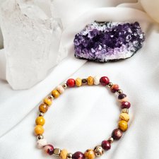 Bransoletka z kamieni naturalnych