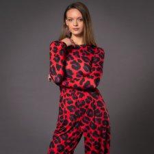 Bluzka basic z długim rękawem - Kate Solar Tropic