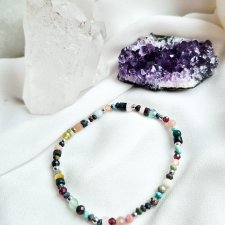 Bransoletka z naturalnych kamieni