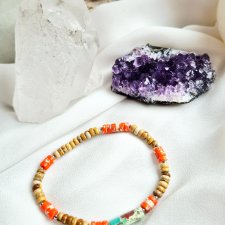 Bransoletka z jaspisów