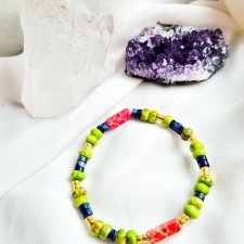 Bransoletka z jaspisów cesarskich