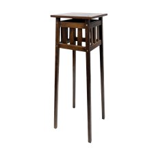 Kwietnik Drewniany Art Deco / Stojak na Kwiaty Vintage, Francja lata 30.